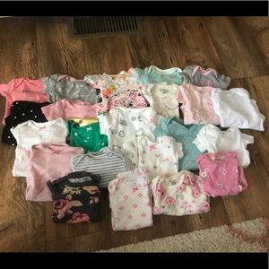 23 Newborn Onesie Lot